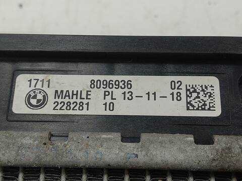 Foto 3ª: Radiador Motor Bmw Serie 5 518 600 CV 441KW [S63B44B, S63B44T4]