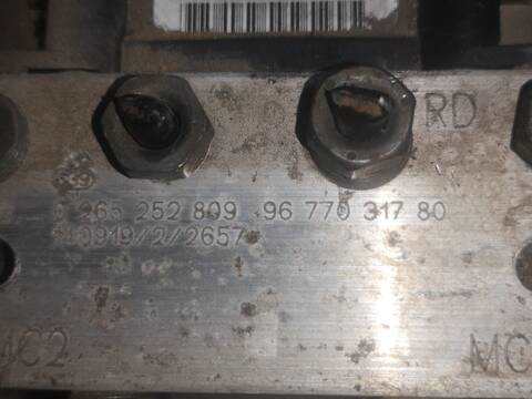 Abs Peugeot 508 AH02