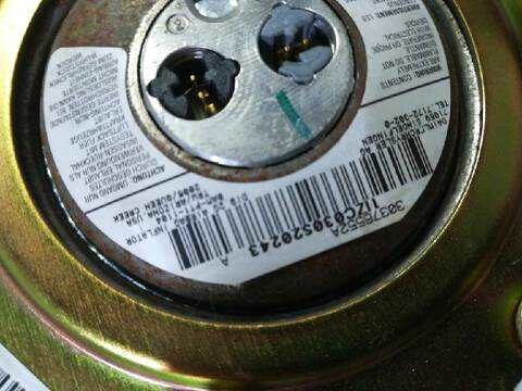 Foto 4ª: Airbag Delantero Izquierdo Jeep Cherokee 2.8 CRD LIMITED 163CV 120KW [D30C] (2005)