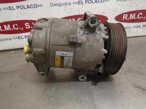 Foto 3ª: Compresor Aire Acondicionado Renault Megane 1.9 DCI DIESEL BERLINA 120CV 88KW II BERLINA 3P [F9Q B8] (2004)