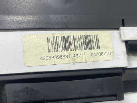 Foto 3ª: Cuadro de Instrumentos Hyundai i20 G4LA (2011)