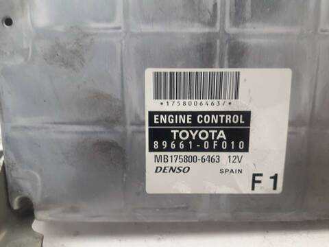 Foto 2ª: Centralita Motor ECU Toyota Corolla 2.0 TD CAT 116CV 85KW (2005)