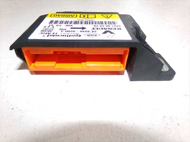 Foto 3ª: Centralita Airbag Dacia Sandero 1.5 DCI 2008-2012 [K9KK7] (2009)