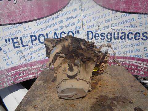 Foto 2ª: Caja Cambios Peugeot 306 1.9 DIESEL BERLINA 69CV 51KW [WJZ] (2000)