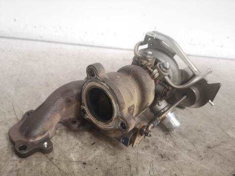 Foto 2ª: Turbocompresor Dacia Lodgy H5FC4 (2014)