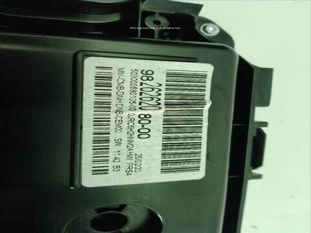 Foto 3ª: Pantalla Multifuncion Citroen C5 1.5 BLUEHDI 130 AIRCROSS (2018)