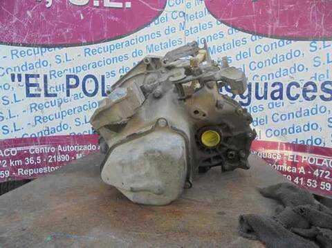 Foto 2ª: Caja Cambios Citroen C3 1.1 FURIO 60CV 44KW [HFX] (2006)