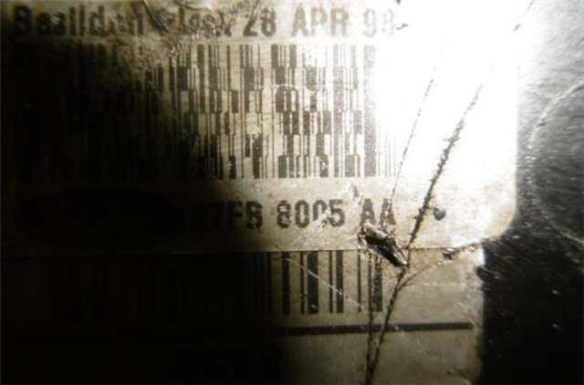 Foto 2ª: Radiador Motor Ford Courier 1.8 D [RTJ]