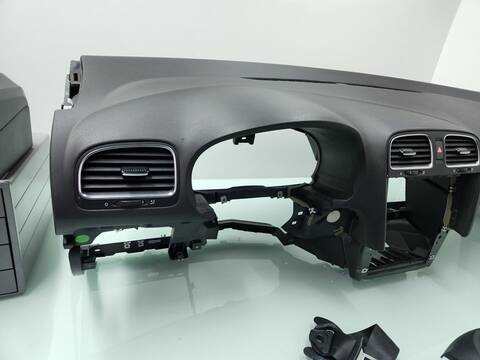 Foto 4ª: Kit Airbag Volkswagen Golf RABBIT BLUEMOTION 105CV 77KW [CAY] (2012)