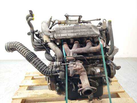 Foto 2ª: Despiece Motor Fiat Ducato 2.8 TD 122CV 90KW FURGONETA [8140.43] (2003)
