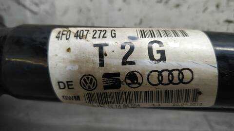 Foto 3ª: Transmision Delantera Derecha Audi A6 2.0 TDI AVANT 170CV 125KW [CAHA] (2010)