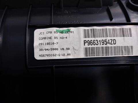 Foto 3ª: Cuadro de Instrumentos Citroen C4 1.6 16V HDI 90CV [9HXDV6ATED4] (2004)