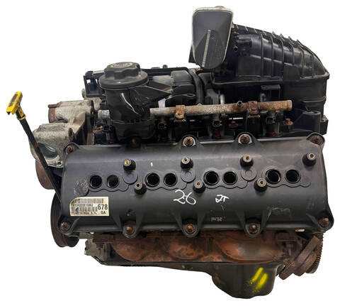 Foto 3ª: Motor Completo Dodge Ram 349CV 257KW [EZA] (2007)