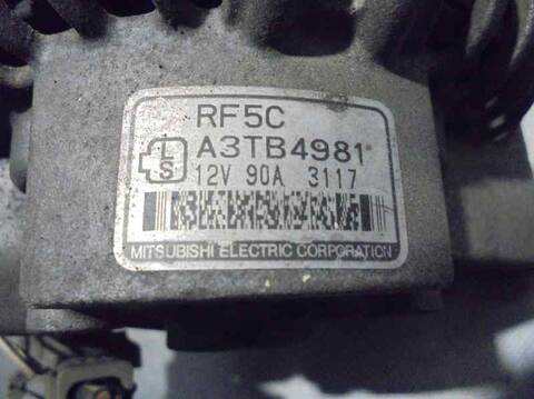 Foto 3ª: Alternador Mazda 6 2.0 CRTD 136 ACTIVE 4-PTAS.) BERLINA 136CV 100KW [RF] (2003)