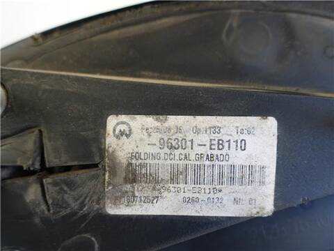 Foto 4ª: Retrovisor Derecho Nissan Navara 2.5 DCI 4WD 171CV 126KW [YD25DDTI] (2006)