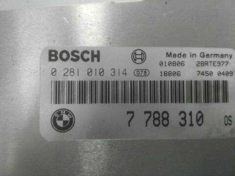 Foto 2ª: Centralita Motor ECU Bmw Serie 5 518 530D EXCLUSIVE BERLINA 193CV 142KW [D-30 6D 1D] (2001)