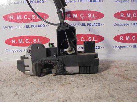 Foto 3ª: Cerradura Puerta Trasera Derecha Opel Corsa 1.2 16V CAT Z 12 XE - LW4) 75CV 55KW [Z12XE] (2002)