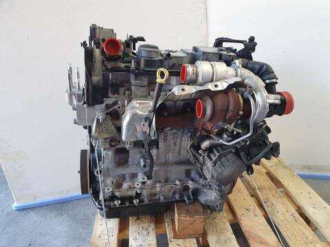 Foto 2ª: Motor Completo Ford Fiesta TREND 70CV 51KW [KVJA] (2012)