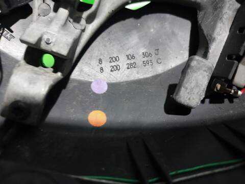 Foto 3ª: Volante Renault Scenic 1.5 DCI DIESEL 106CV [D/ K9K P7] (2003)