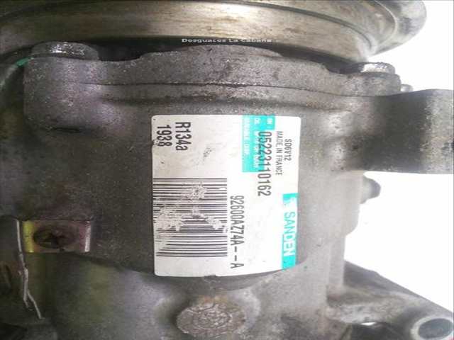 Foto 2ª: Compresor Aire Acondicionado Nissan Juke 1.5 DCI 110CV [K9K 410] (2010)