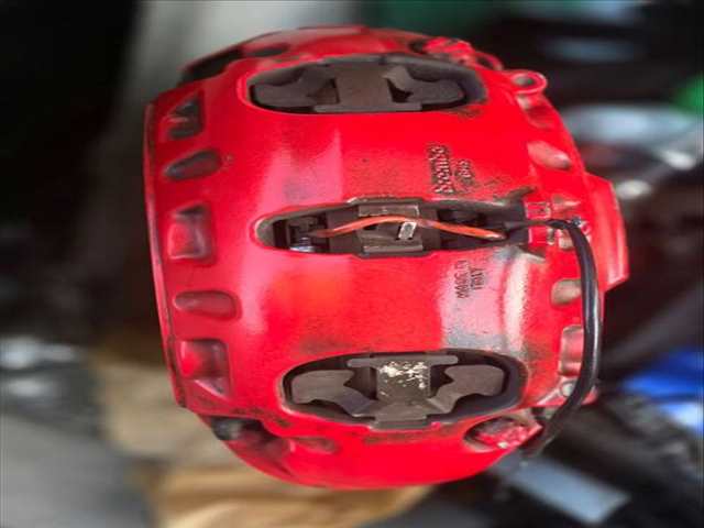 Pinza Freno Delantera Derecho Porsche Cayenne M4851 AUT.