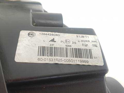 Foto 2ª: Faro Izquierdo Peugeot Boxer 335 L1H2 PRO BLUEHDI 140 STARTSTOP (1994)