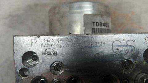 Abs Nissan Juke 190CV 140KW