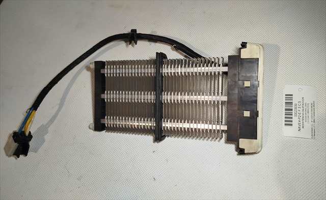 Calefacción Nissan Navara 2.5 D D40