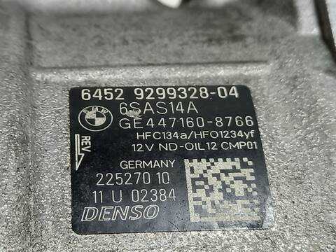 Foto 2ª: Compresor Aire Acondicionado Bmw Serie 1 114 B38B15A BERLINA (2017)