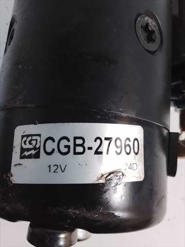 Foto 3ª: Motor de Arranque Jeep Grand Cherokee 2.5 D [M52] (1997)