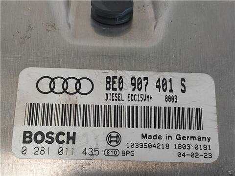 Foto 3ª: Centralita Motor ECU Audi A4 2.5 TDI BERLINA 163CV 120KW [BCZ] (2004)