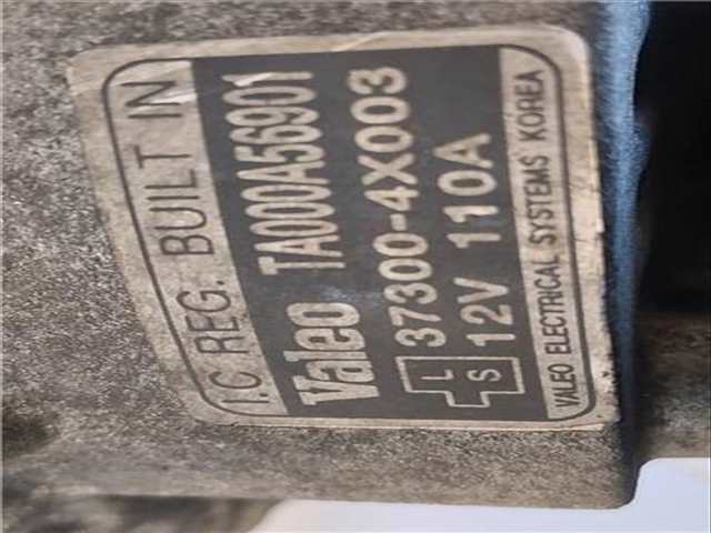 Foto 3ª: Alternador Kia Carnival 2.9 CRDI 144CV 106KW [D/ J3] (2004)