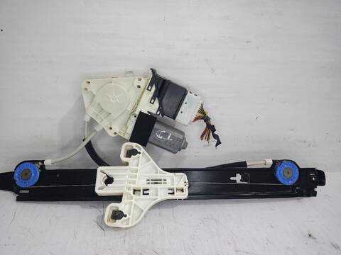 Foto 2ª: Elevalunas Manual Trasero Derecho Seat Altea FAMILY 105CV [BXE] (2006)