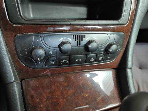 Mando Climatizador Mercedes Clase C 160 111951 BERLINA