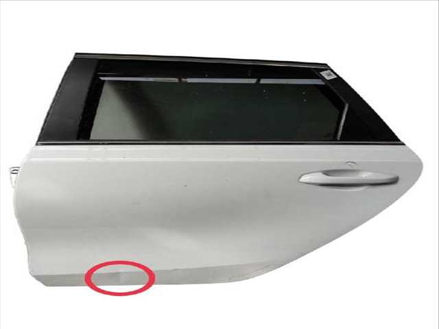 Foto 2ª: Puerta Trasera Izquierda Kia Ceed 1.6 CRDI 136 TOURER CD) (2018)