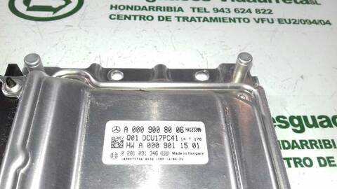Foto 2ª: Centralita Motor ECU Mercedes Clase V 200 136CV 100KW (2014)