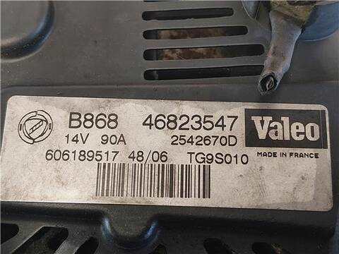 Foto 3ª: Alternador Fiat Punto 1.3 D MULTIJET 75CV 55KW [199 A2.000] (2007)