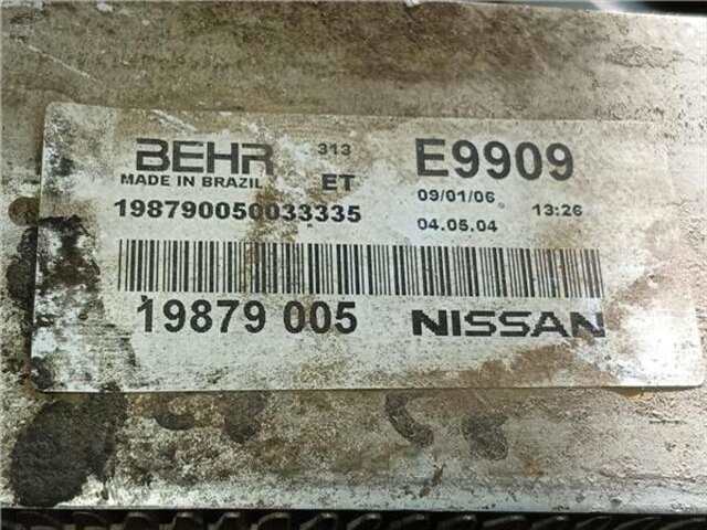 Foto 2ª: Intercooler Nissan Cabstar CABINA SIMPLE [3.0 LTR. - 92 KW DIESEL] [BD30]