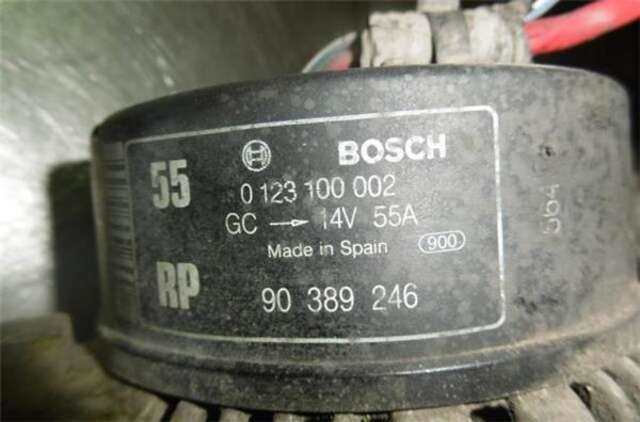 Foto 3ª: Alternador Opel Corsa 1.2 I [C 12 NZ]