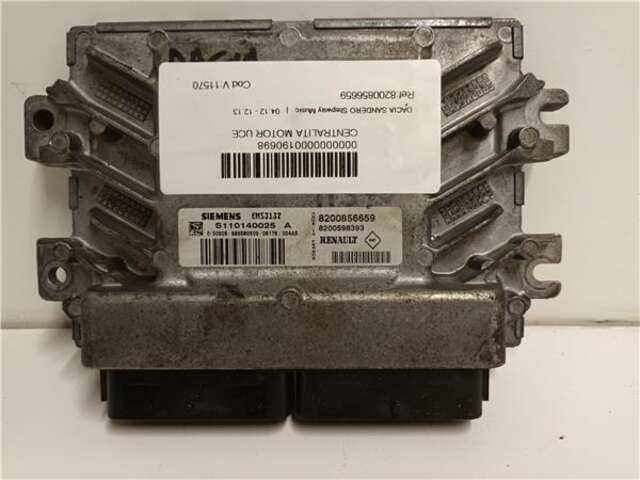 Centralita Motor ECU Dacia Sandero 1.4 (75 CV)