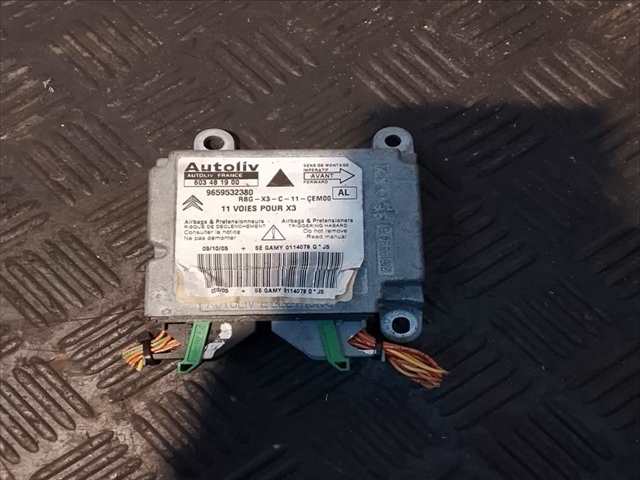 Centralita Airbag Citroen C5 0.1