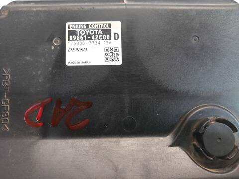 Centralita Motor ECU Toyota Rav4 VERSION INDEFINIDA