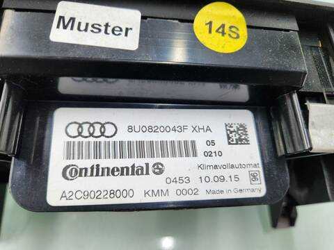 Foto 4ª: Mando Climatizador Audi Q3 ATTRACTION QUATTRO 150CV 110KW [CUVC] (2015)