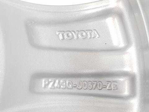 Foto 3ª: LLanta Aleacion Toyota Land Cruiser GX (2010)