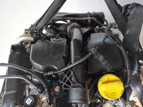 Foto 2ª: Motor Completo Dacia Dokker K9K612 (2015)