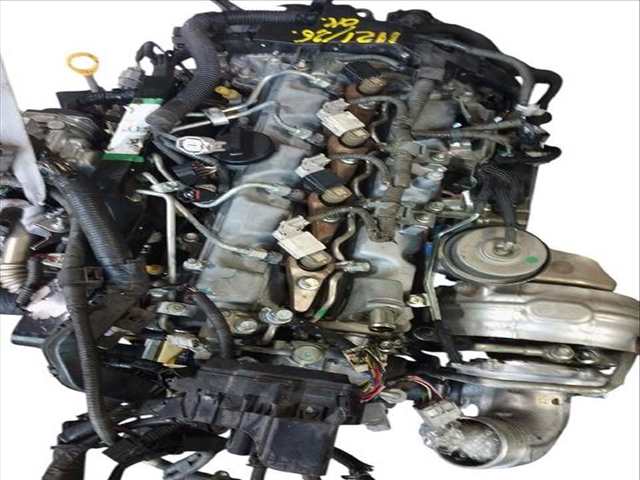 Foto 3ª: Motor Completo Toyota Auris 2.0 D-4D ADE150_ ADE150R) (2006)
