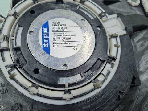 Foto 3ª: Ventilador de Calefacción Mercedes Clase C 160 220 T CDI 204.208) 170CV 125KW FAMILIAR [OM646811] (2008)