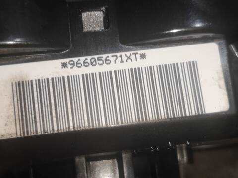 Foto 2ª: Mando Multifuncion Peugeot 307 RHY (2002)