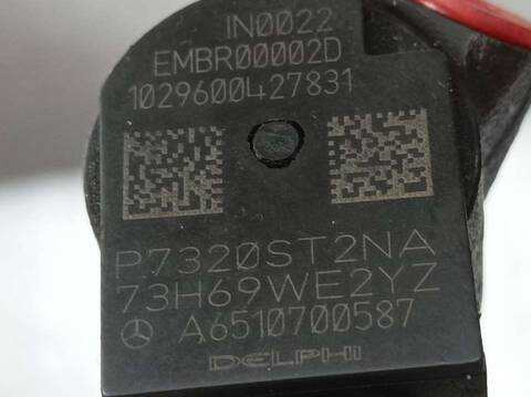 Foto 2ª: Inyectores Mercedes Clase E 180 220 CDI BLUEEFFICIENCY 212.202) 170CV 125KW FAMILIAR [651924] (2017)