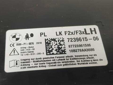 Foto 3ª: Airbag Lateral Delantero Izquierdo Bmw Serie 1 114 118D (2015)